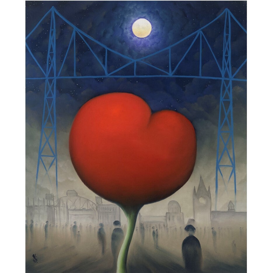 Heart Of The North Limited Edition Print Mackenzie Thorpe Arthaus Gallery