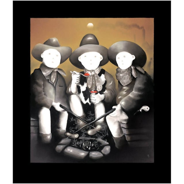 A collection of Cowboys by Mackenzie Thorpe | Arthaus Gallery